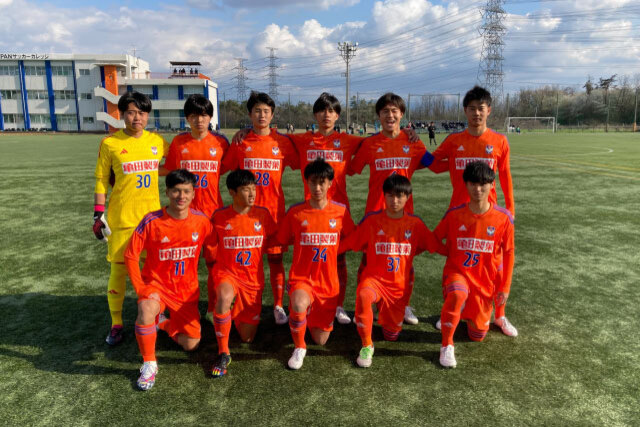 U-18・高円宮杯 JFA U-18 サッカーリーグ 2023　新潟県1部  第1節 試合結果