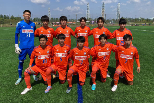 U-18・高円宮杯 JFA U-18 サッカープリンスリーグ 2023 北信越 第4節 試合結果