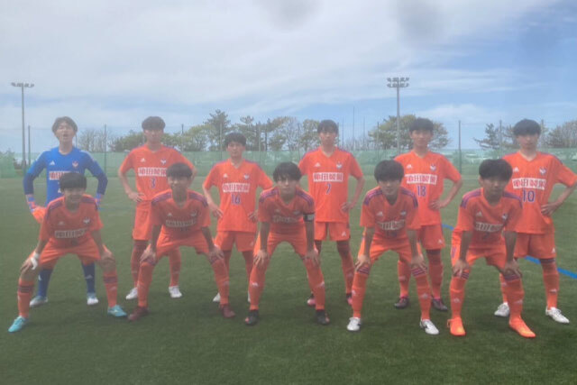 U-15・高円宮杯JFA U-15 サッカーリーグ2023 第15回北信越リーグ 第4節 試合結果