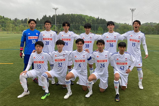 U-18・高円宮杯 JFA U-18 サッカーリーグ 2023　新潟県1部 第4節 試合結果