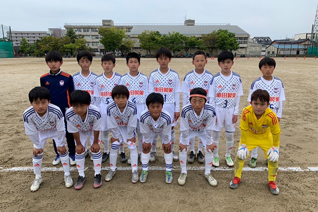 U-12・2023年新潟市U-12サッカーリーグ前期N1bリーグ第1節 試合結果