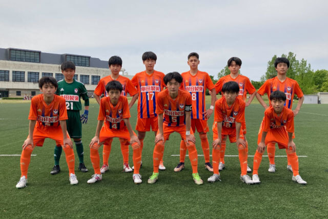 U-15・高円宮杯JFA U-15サッカーリーグ2023新潟県2部リーグA第3節 試合結果
