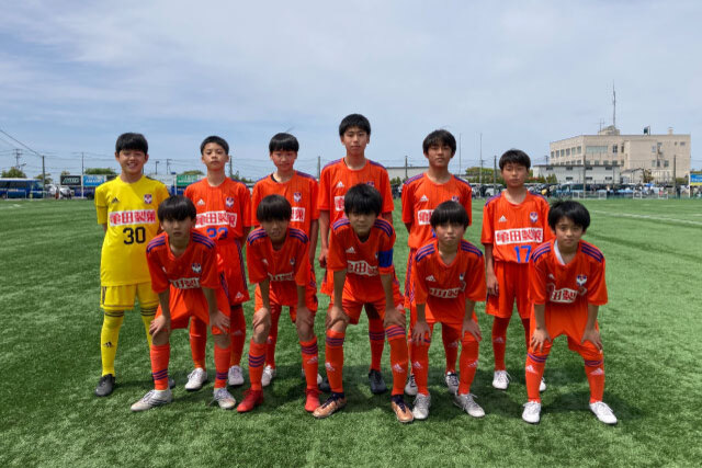 U-15・U-13サッカーリーグ2023　第10回北信越リーグ第1節 試合結果