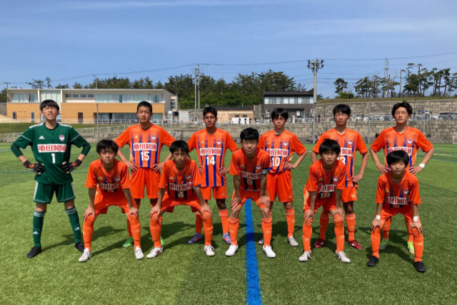 U-15・高円宮杯JFA U-15サッカーリーグ2023新潟県2部リーグA第4節 試合結果