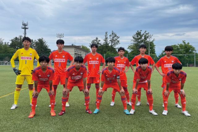 U-15・高円宮杯JFA U-15 サッカーリーグ2023 第15回北信越リーグ 第7節 試合結果