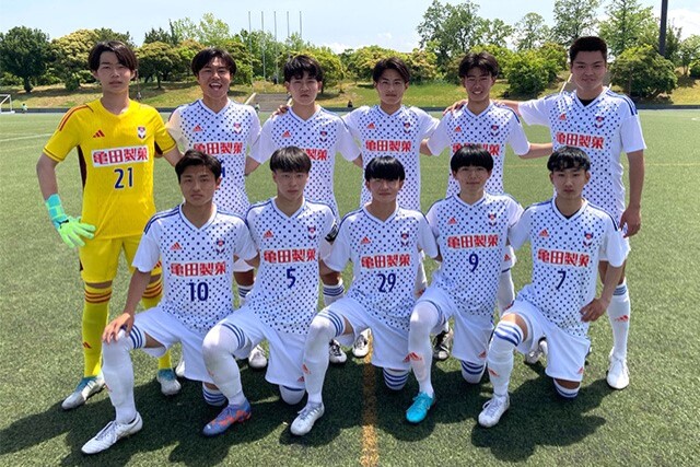 U-18・高円宮杯 JFA U-18 サッカープリンスリーグ 2023 北信越 第8節 試合結果