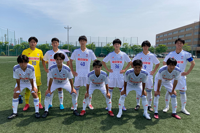 U-18・高円宮杯 JFA U-18 サッカーリーグ 2023　新潟県1部 第4節 試合結果