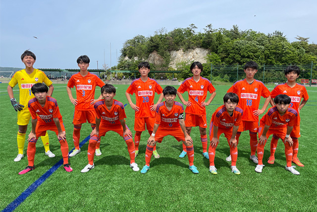 U-15・高円宮杯JFA U-15 サッカーリーグ2023 第15回北信越リーグ 第8節 試合結果