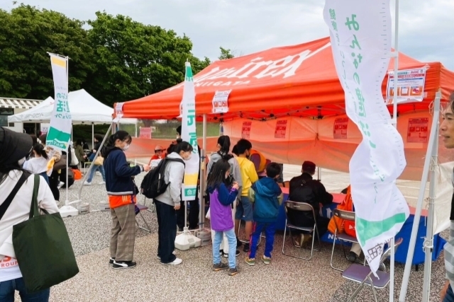 5月28日（日）ガンバ大阪戦に明治安田生命健活ブースを開設！みんなで健康意識を高めましょう！