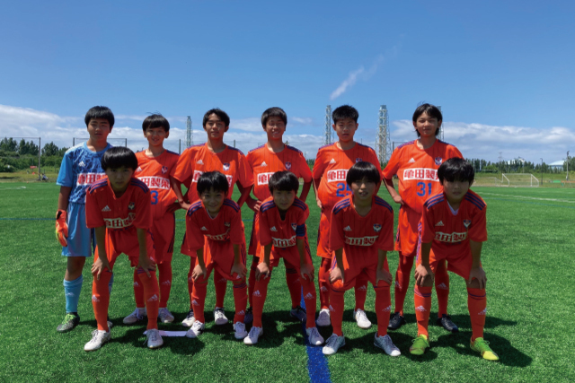 U-15・U‐13サッカーリーグ2023　第10回北信越リーグ第5節 試合結果