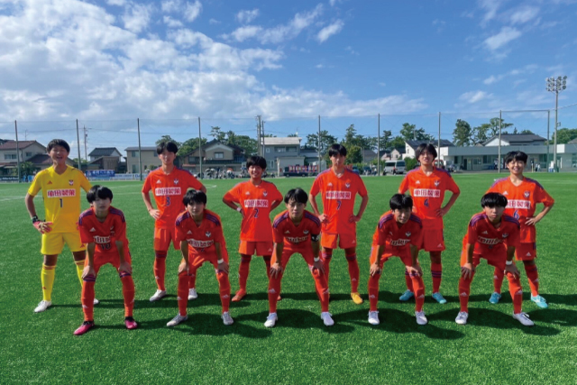 U-15・高円宮杯JFA U-15 サッカーリーグ2023 第15回北信越リーグ 第10節 試合結果