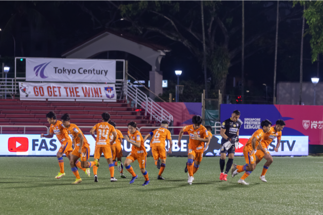 アルビレックス新潟シンガポール2023シンガポールプレミアリーグ MD15 試合結果