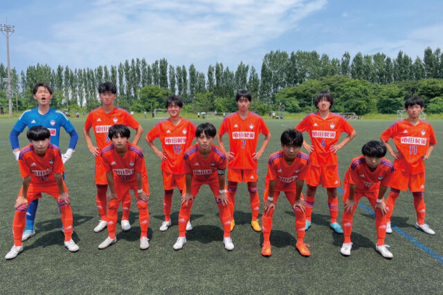 U-15・高円宮杯JFA U-15 サッカーリーグ2023 第15回北信越リーグ 第11節試合結果