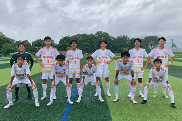 U-15・2023JリーグU-14ポラリスリーグ第2節　試合結果