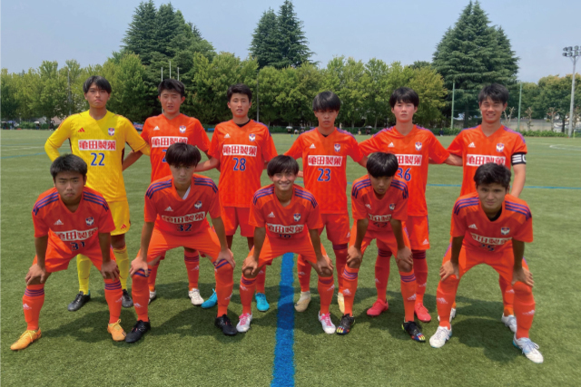 U-18・2023 Jユースリーグ U-17リーグ 第2節 試合結果