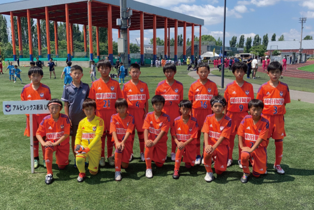 U-12・スポーツデポカップ第31回新潟県U-12サッカー選手権大会　試合結果