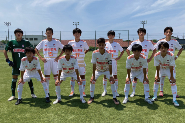 U-15・2023JリーグU-14ポラリスリーグ第3節 試合結果