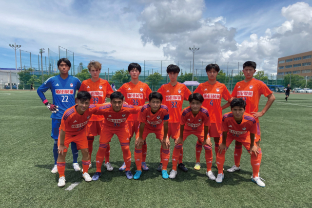 U-18・高円宮杯 JFA U-18 サッカーリーグ 2023 新潟県1部 第7節 試合結果