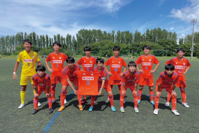 U-15・第35回北信越クラブユースサッカー選手権大会（U-15）大会 試合結果