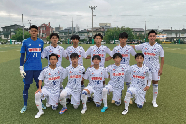 U-18・高円宮杯 JFA U-18 サッカープリンスリーグ 2023 北信越 第12節 試合結果