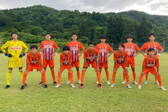 U-15・高円宮杯JFA U-15サッカーリーグ2023新潟県2部リーグA第6節 試合結果