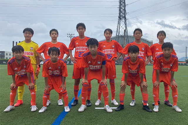 U-15・U-13サッカーリーグ2023　第10回北信越リーグ第8節 試合結果
