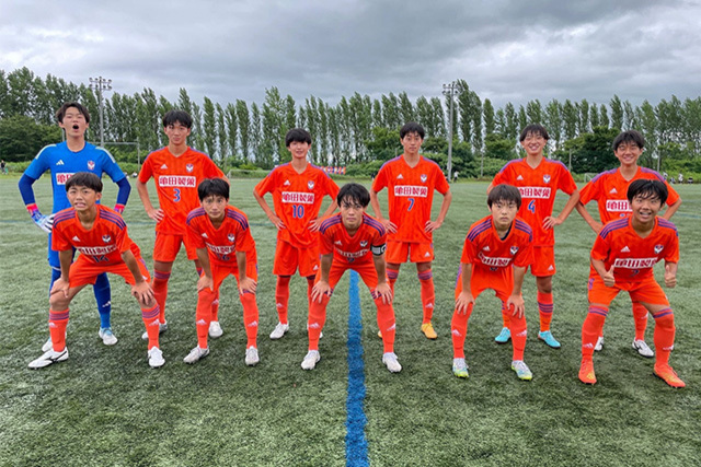 U-15・高円宮杯JFA U-15 サッカーリーグ2023 第15回北信越リーグ 第12節 試合結果