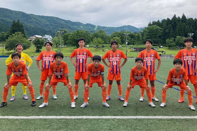 U-15・高円宮杯JFA U-15サッカーリーグ2023新潟県2部リーグA第7節 試合結果