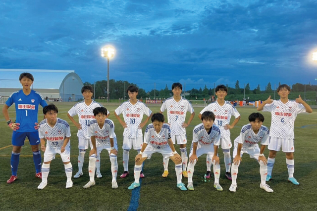 U-15・高円宮杯JFA U-15 サッカーリーグ2023 第15回北信越リーグ 第13節 試合結果