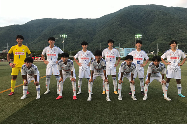 U-15・高円宮杯JFA U-15 サッカーリーグ2023 第15回北信越リーグ 第14節 試合結果