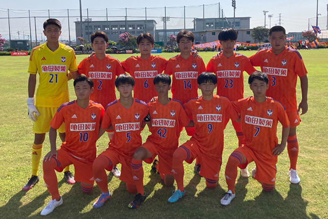U-18・第47回日本クラブユースサッカー選手権（U-18）大会 グループステージ第2節 試合結果
