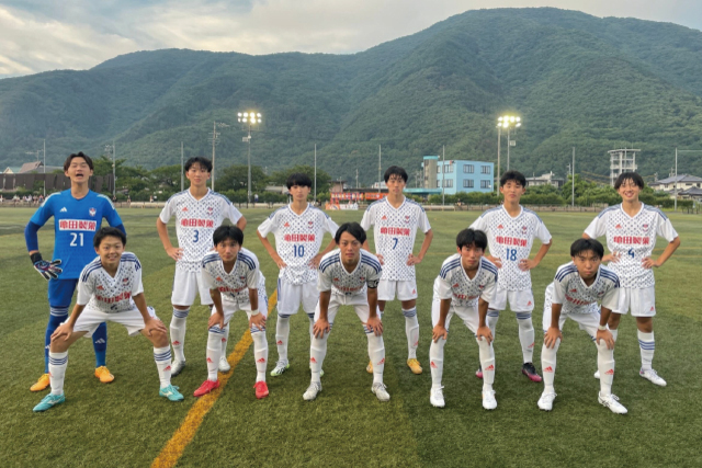 U-15・高円宮杯JFA U-15 サッカーリーグ2023 第15回北信越リーグ 第15節 試合結果