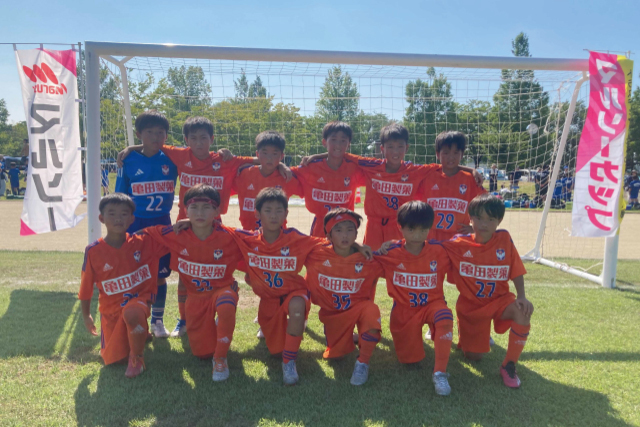 U-12・ 2023年マルソーカップ第21回新潟県キッズサッカー大会 新潟市サッカー協会中地区U10サッカー大会 決勝トーナメント 試合結果