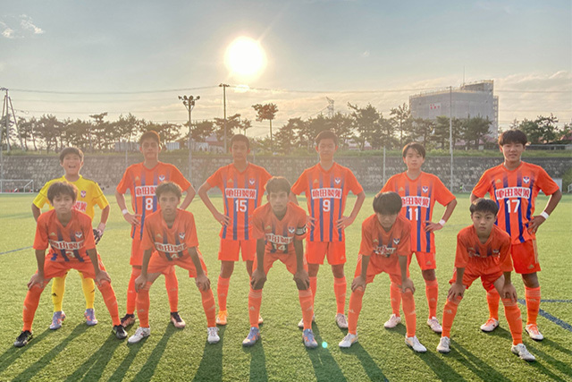 U-15・高円宮杯JFA U-15サッカーリーグ2023新潟県2部リーグA第9節 試合結果
