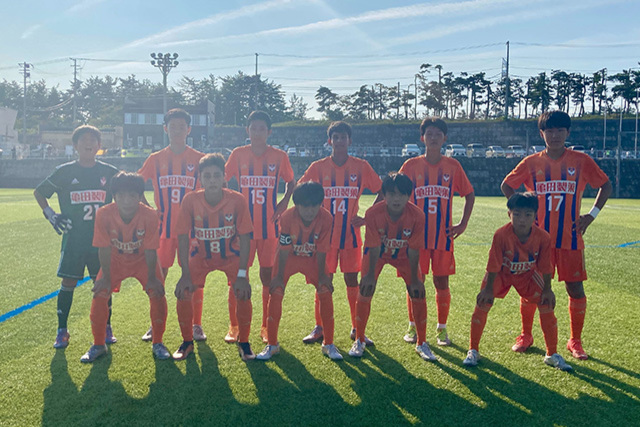 U-15・高円宮杯JFA U-15サッカーリーグ2023新潟県2部リーグA第8節 試合結果