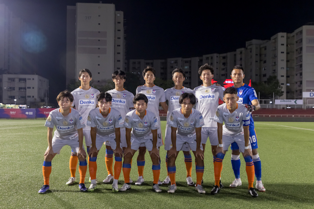 アルビレックス新潟シンガポール2023シンガポールプレミアリーグ MD25 試合結果
