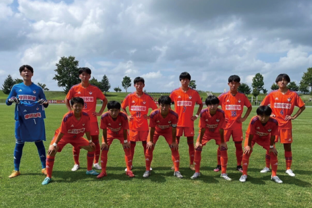 U-15・第38回日本クラブユースサッカー選手権(U-15)大会 グループステージ第1節 試合結果