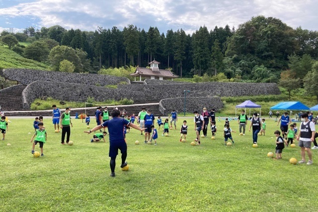 9月17日（日）国営越後丘陵公園にて「アルビレックス新潟サッカー教室」を開催＆参加者募集