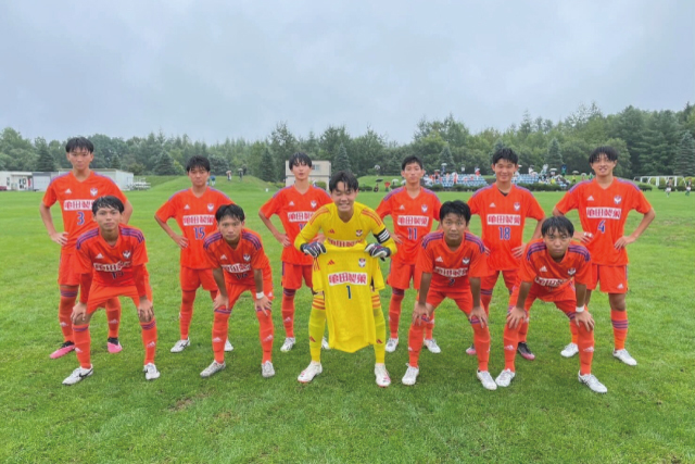 U-15・第38回日本クラブユースサッカー選手権（U-15）大会 GS第2節 試合結果