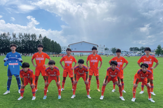 U-15・第38回日本クラブユースサッカー選手権(U-15)大会 グループステージ第3節 試合結果