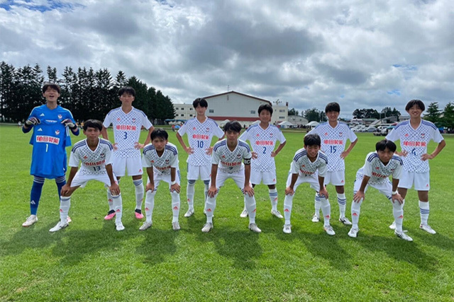 U-15・第38回日本クラブユースサッカー選手権（U-15）大会 ラウンド16 試合結果