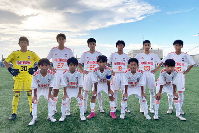 U-15・U-13サッカーリーグ2023　第10回北信越リーグ第11節 試合結果
