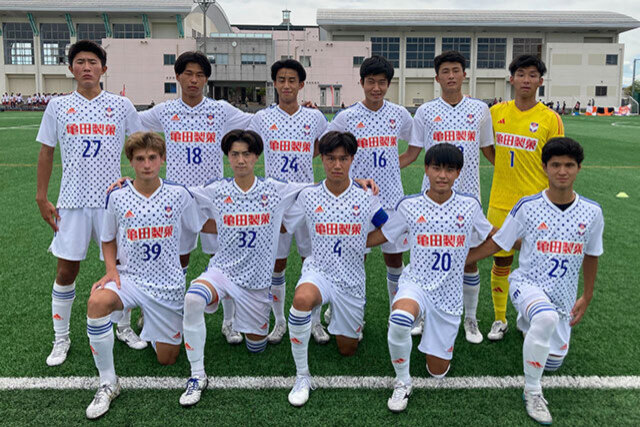 U-18・高円宮杯 JFA U-18 サッカーリーグ 2023　新潟県1部 第12節 試合結果