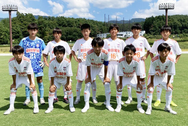 U-15・U-13サッカーリーグ2023　第10回北信越リーグ第12節 試合結果