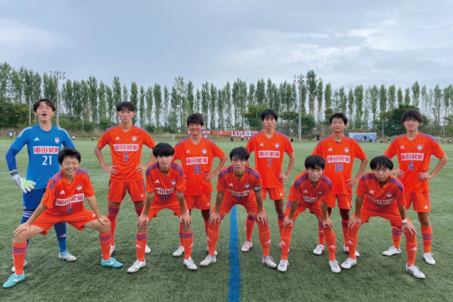 U-15・高円宮杯JFA U-15 サッカーリーグ2023 第15回北信越リーグ 第18節 試合結果