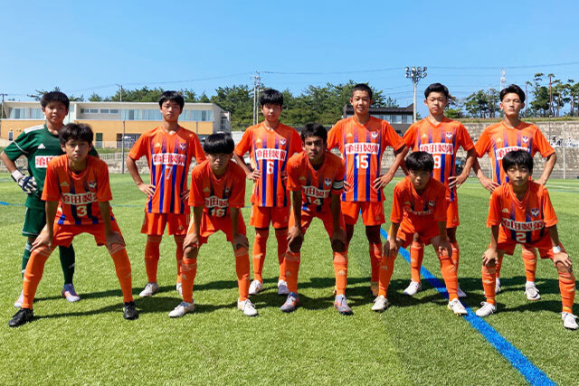 U-15・2023年度新潟県クラブユースサッカー新人（U-14）大会 試合結果