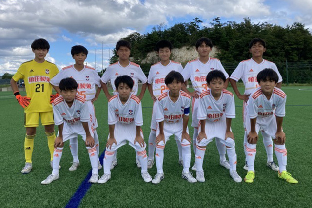 U-15・U-13サッカーリーグ2023　第10回北信越リーグ第14節 試合結果