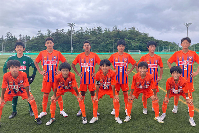 U-15・高円宮杯JFA U-15サッカーリーグ2023新潟県2部リーグA第11節 試合結果