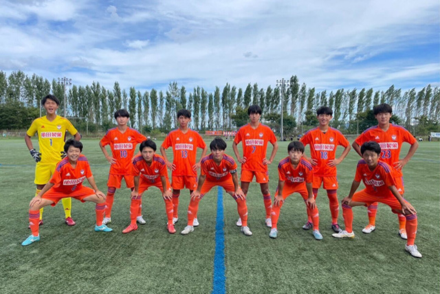 U-15・高円宮杯JFA U-15 サッカーリーグ2023 第15回北信越リーグ 第19節 試合結果