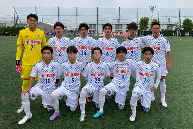 U-18・高円宮杯 JFA U-18 サッカープリンスリーグ 2023 北信越 第14節 試合結果